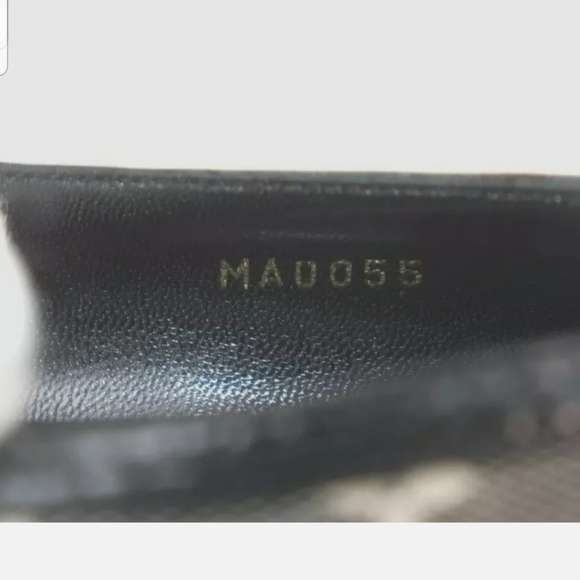 LOUIS VUITTON Shoes Pumps Logo Monogram Size 34 /4 - Picture 4 of 12